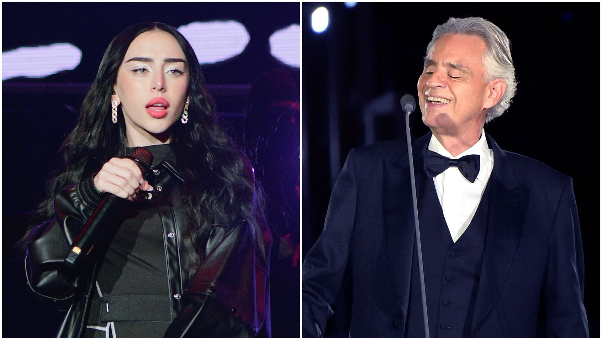 Nicki Nicole cumplió un sueño al compartir el escenario con Andrea Bocelli en Buenos Aires.