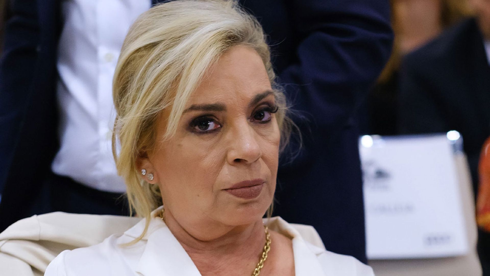 El dolor de Carmen Borrego por el distanciamiento con su hijo, con el que lleva meses sin hablar
