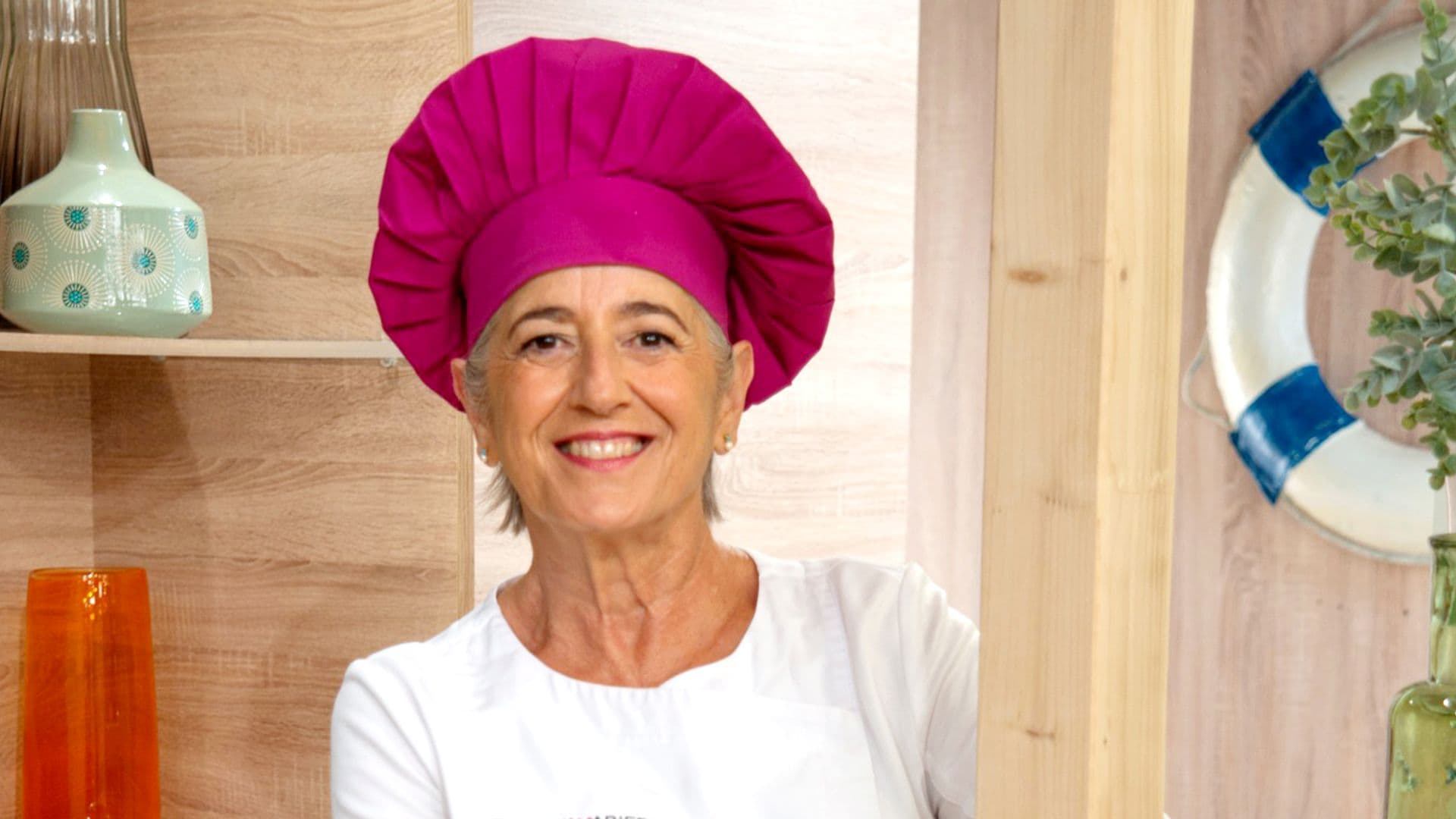 Eva Arguiñano y su irresistible tarta de manzana: “Es sencilla, sin harina y sana”