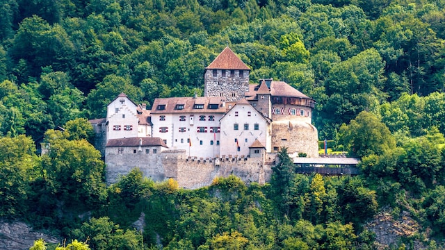 Castillo de Vaduz, en Liechtenstein