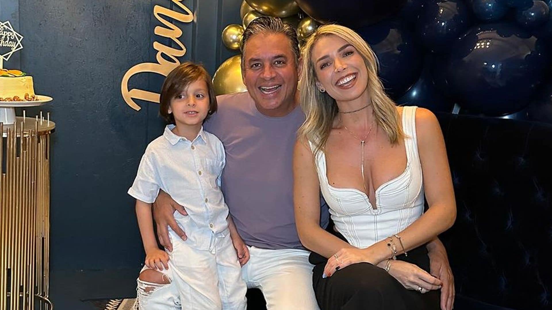 Daniel Sarcos, tajante, aclara la polémica en redes por su hijo, Daniel Alejandro