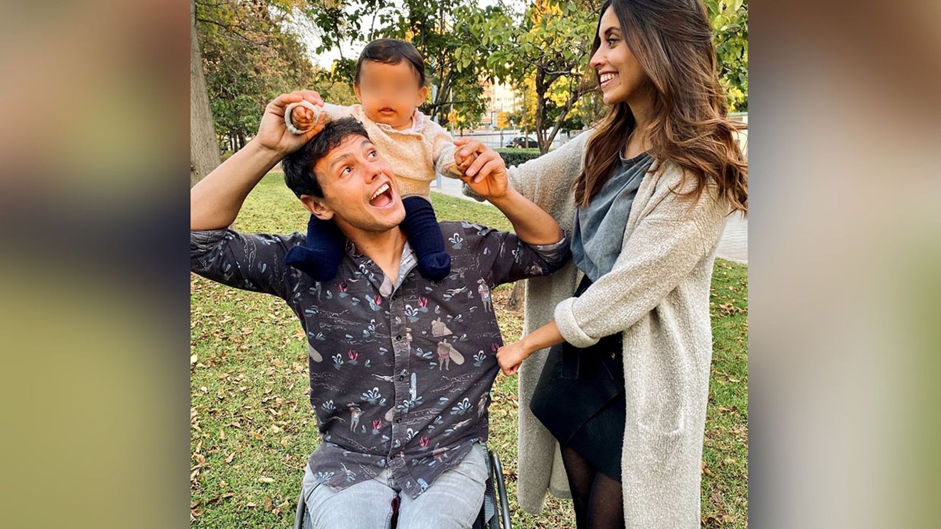 El simpático vídeo musical de Cisco García y su familia anunciando que esperan otro bebé
