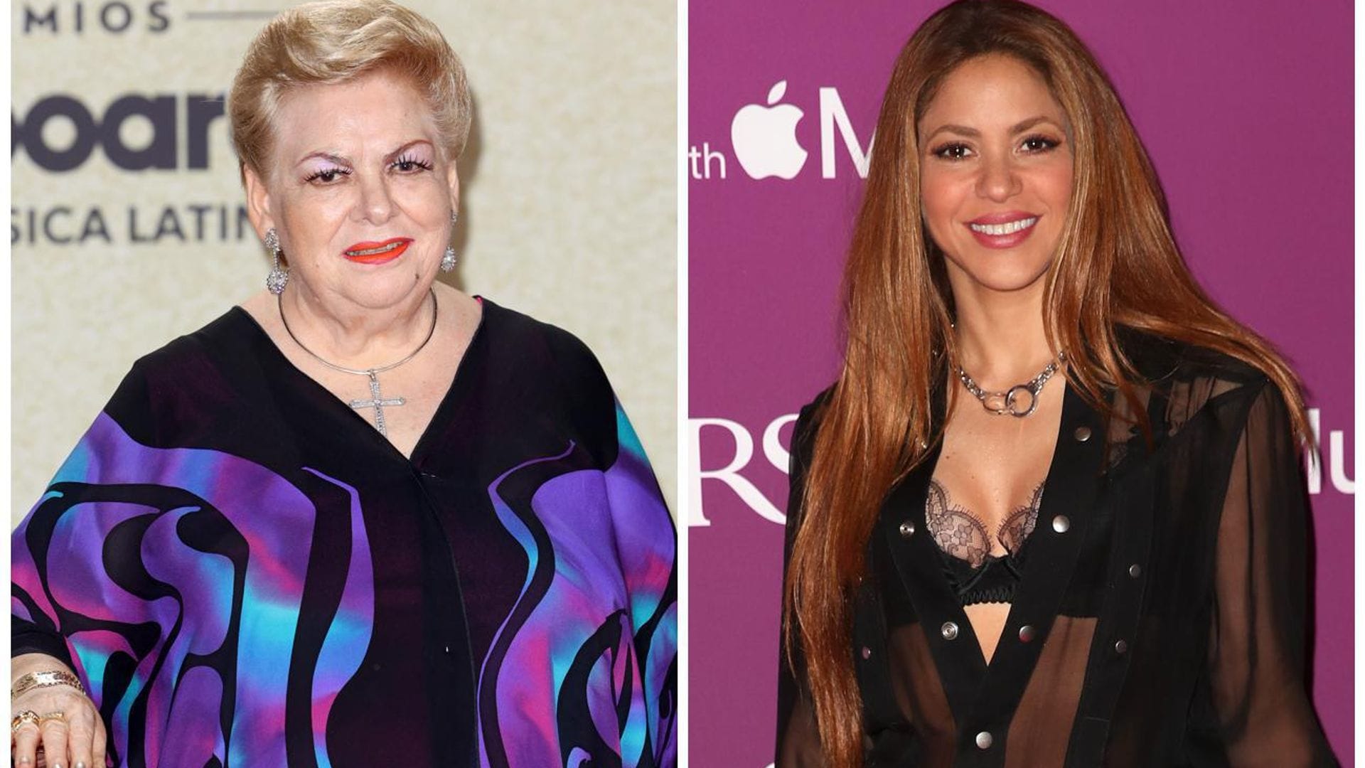Paquita la del Barrio y su mensaje de solidaridad a Shakira: ‘Tienes todo en la vida, mija’