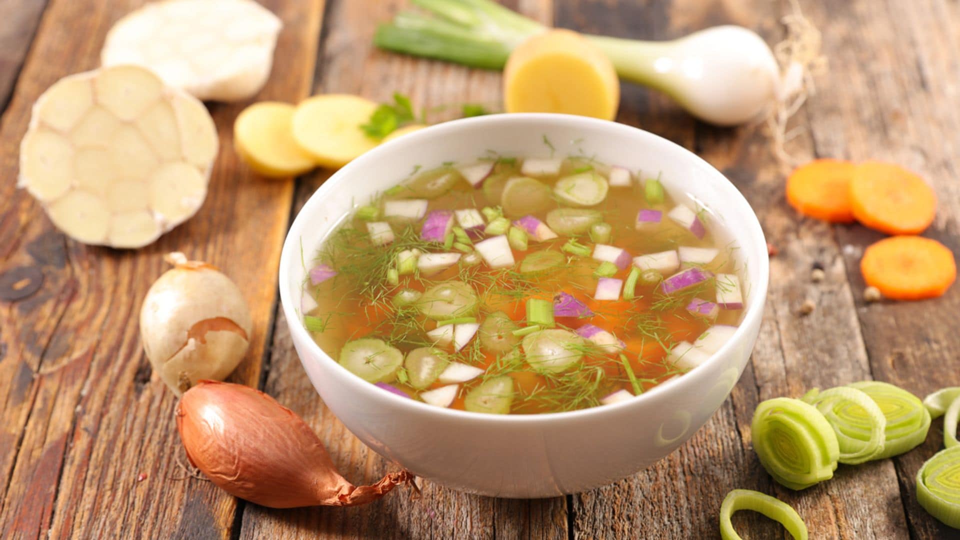 Sopa de la huerta
