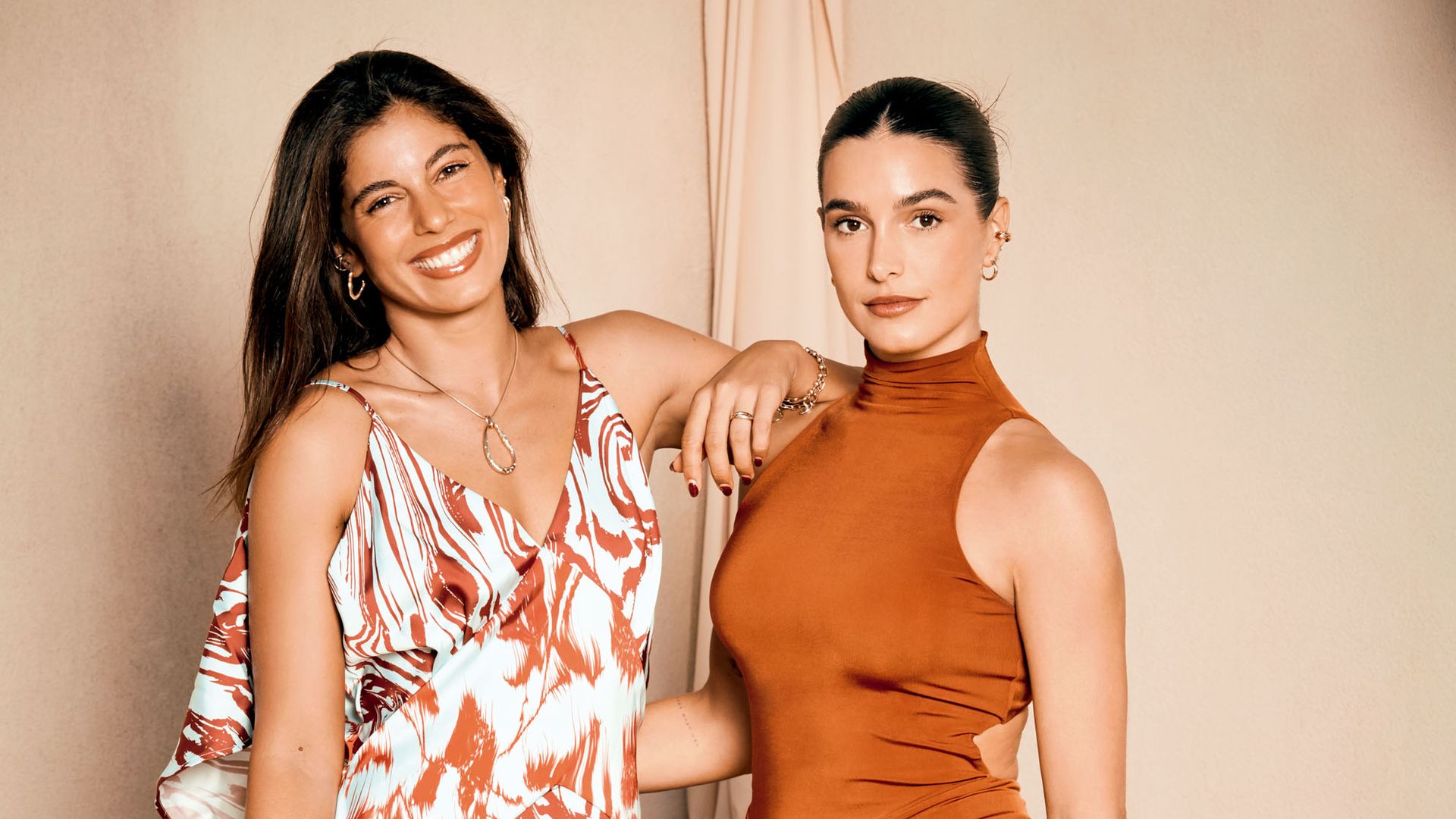 Sara Baceiredo y Gemma Pinto
