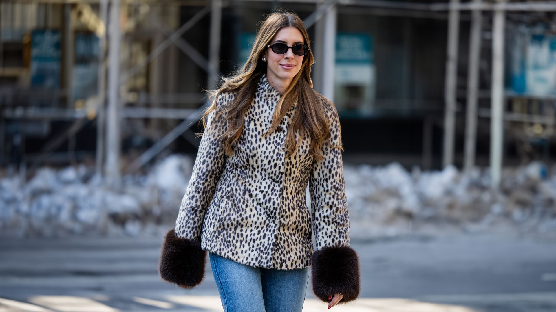 Adiós al leopardo: el próximo animal print por el que voy a apostar es de ciervo