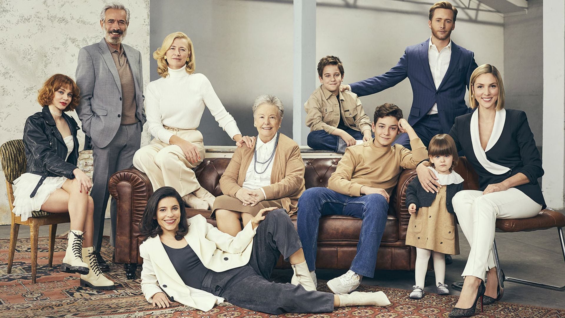 ¿Qué actor de 'Cuéntame' se ha convertido en guionista de la serie?