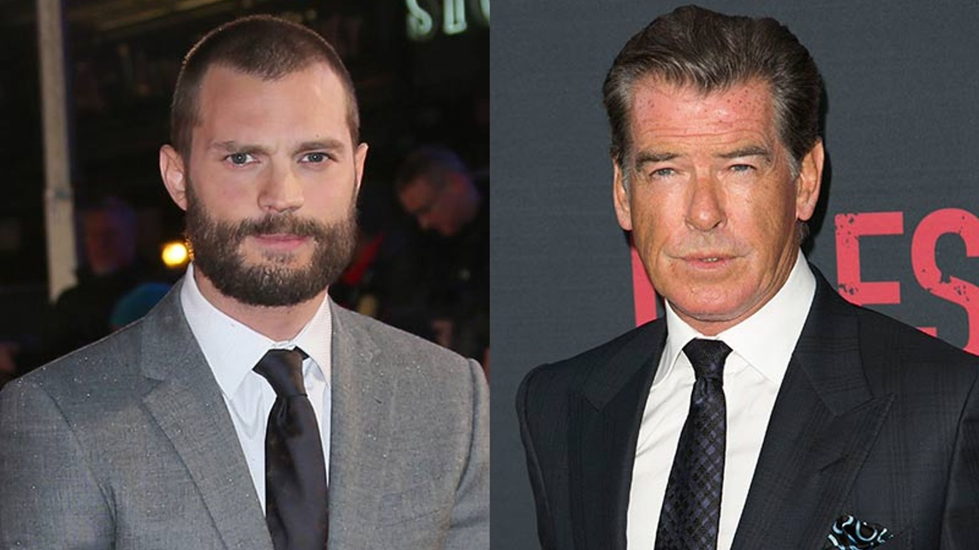 Dornan Vs. Brosnan: dos versiones del atractivo irlandés frente a frente