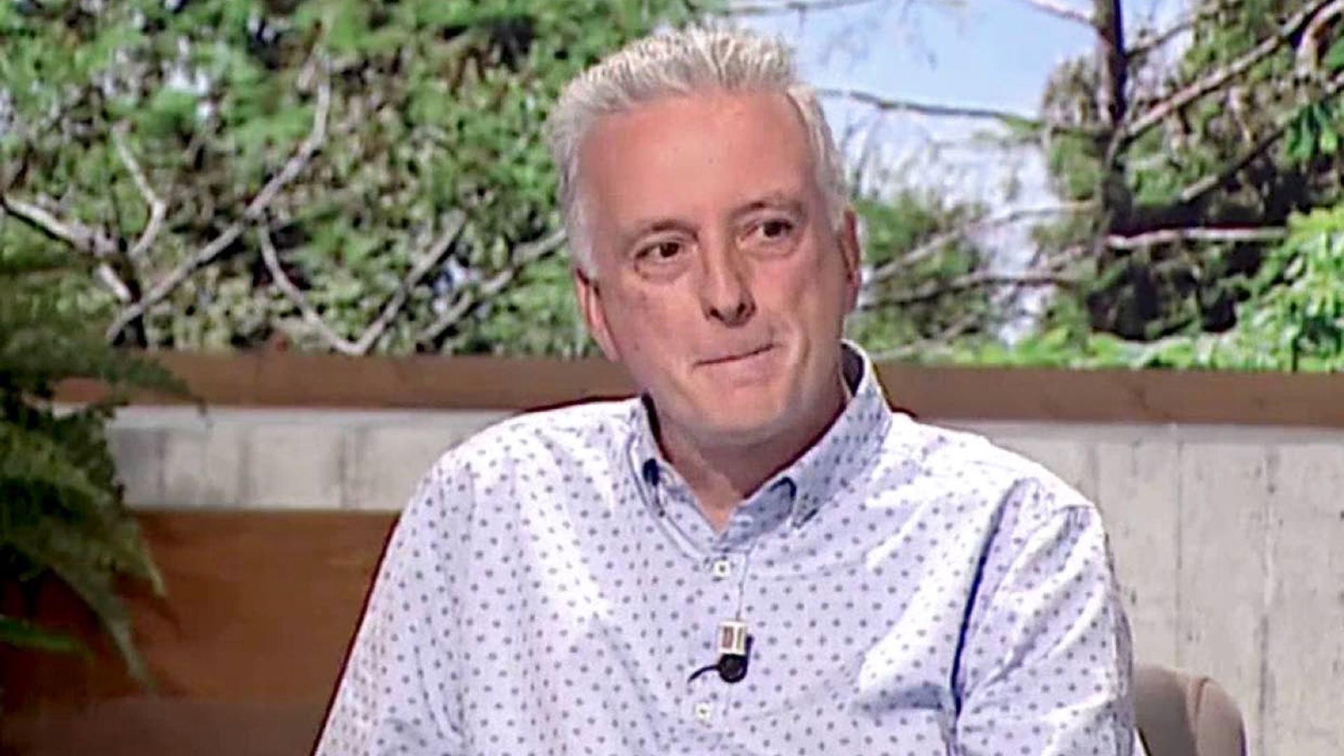 El estremecedor testimonio de Antonio López, presentador de 'El Tiempo' en Telemadrid, tras superar el COVID