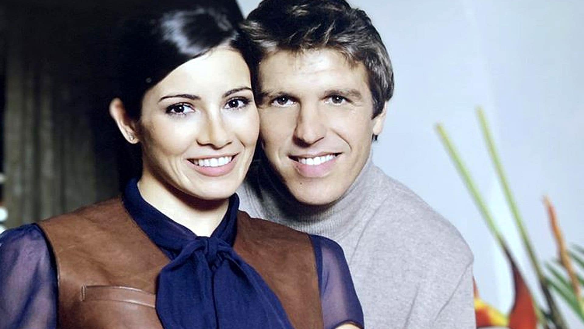 'Casi media vida a tu lado', Virginia Troconis y 'El Cordobés' celebran su amor con sus mejores posados