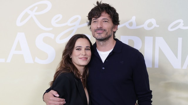 Celia Freijeiro y Andrés Velencoso en el estreno de 'Regreso a las Sabinas', 2 de octubre de 2024