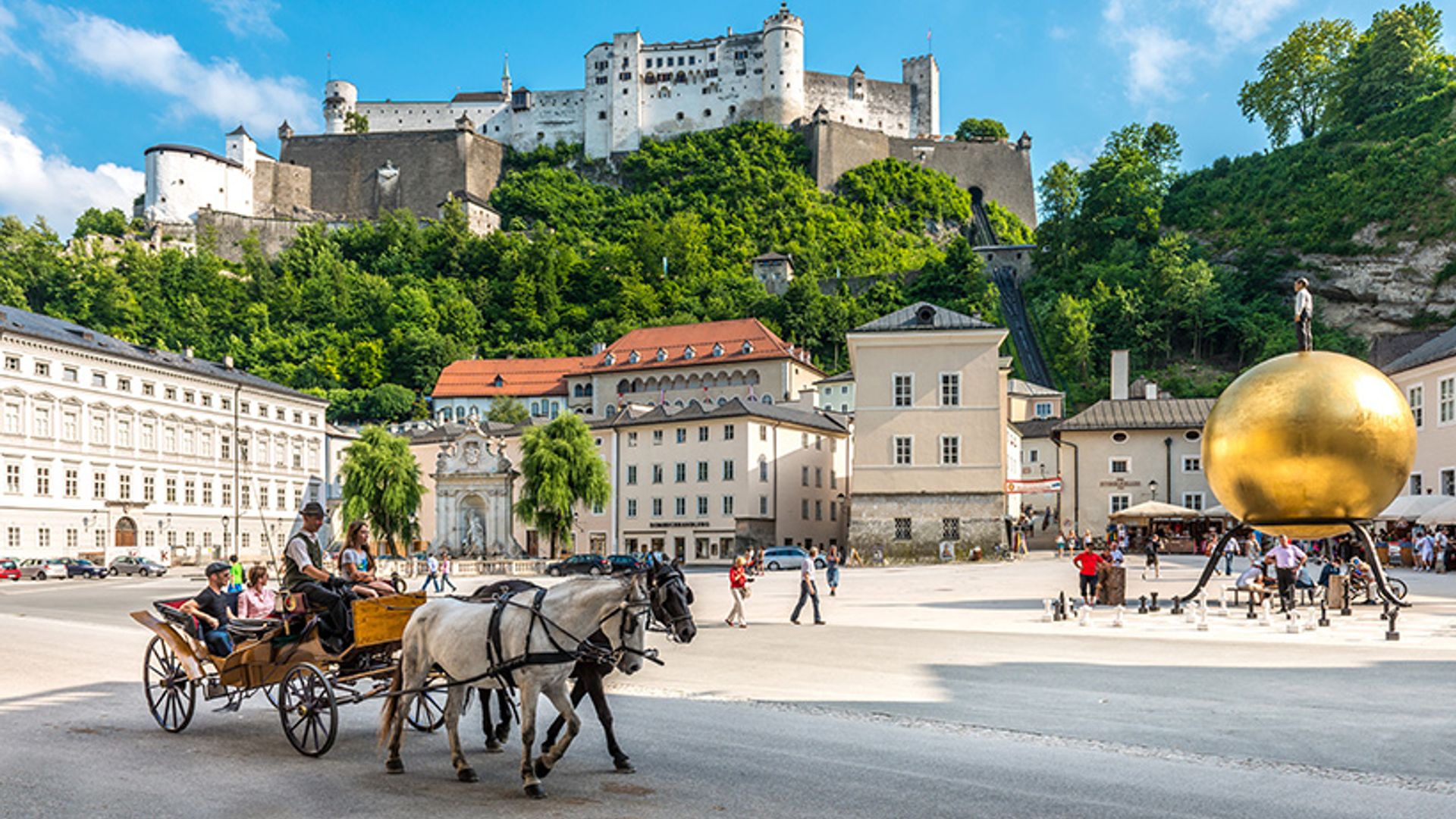 Salzburgo, la ciudad que es un escenario