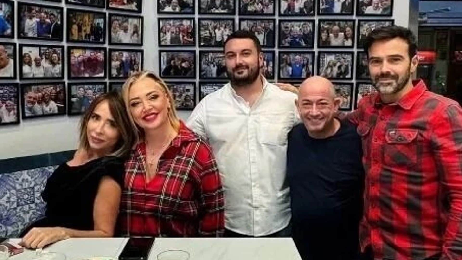 Belén Esteban y María Patiño, de cena doble con sus parejas: todos los detalles de su planazo