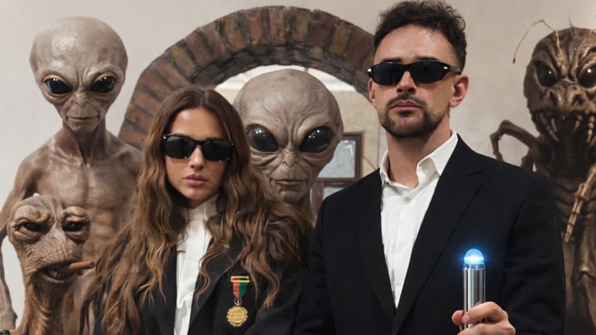 Lola Índigo celebra su último logro con su novio, IlloJuan, y su amor 'extraterrestre'