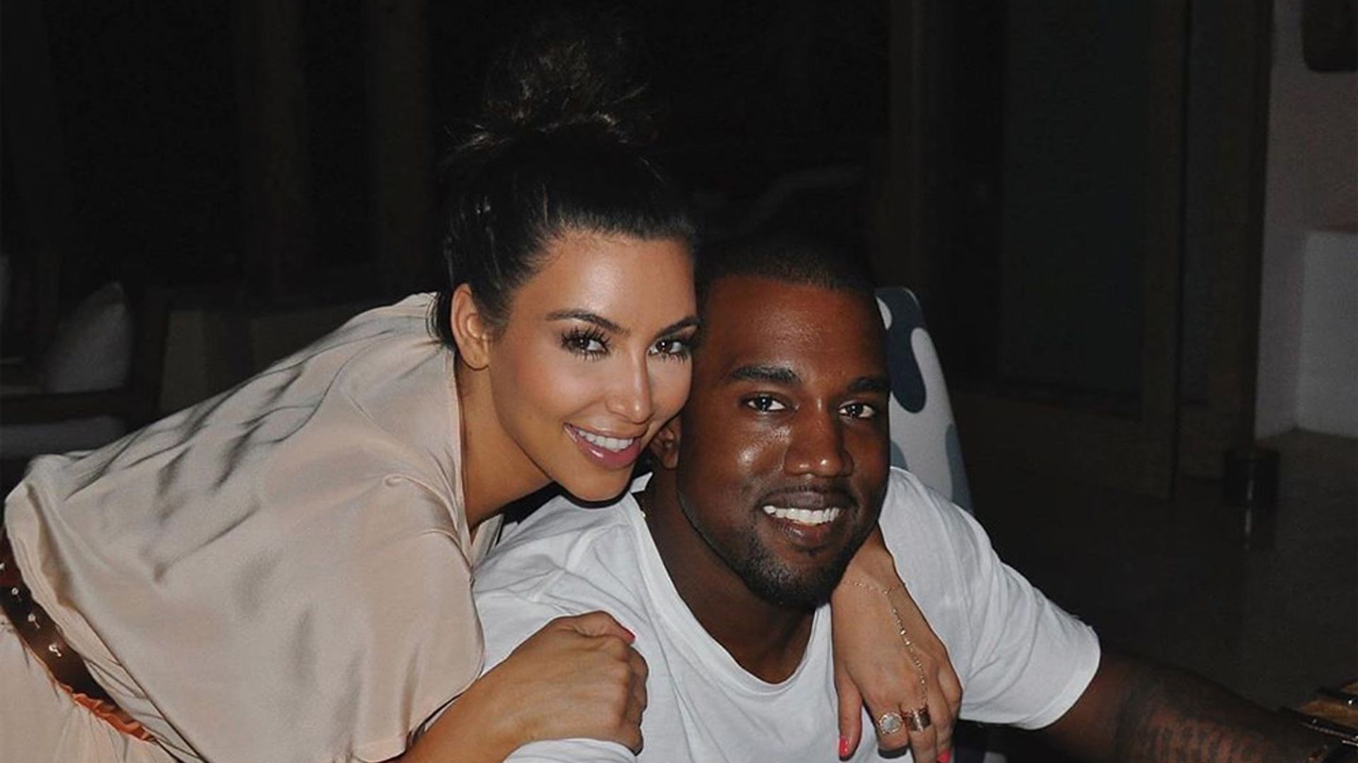 Cuidado Kim Kardashian, porque Kanye va a ser tu competencia 'beauty' directa