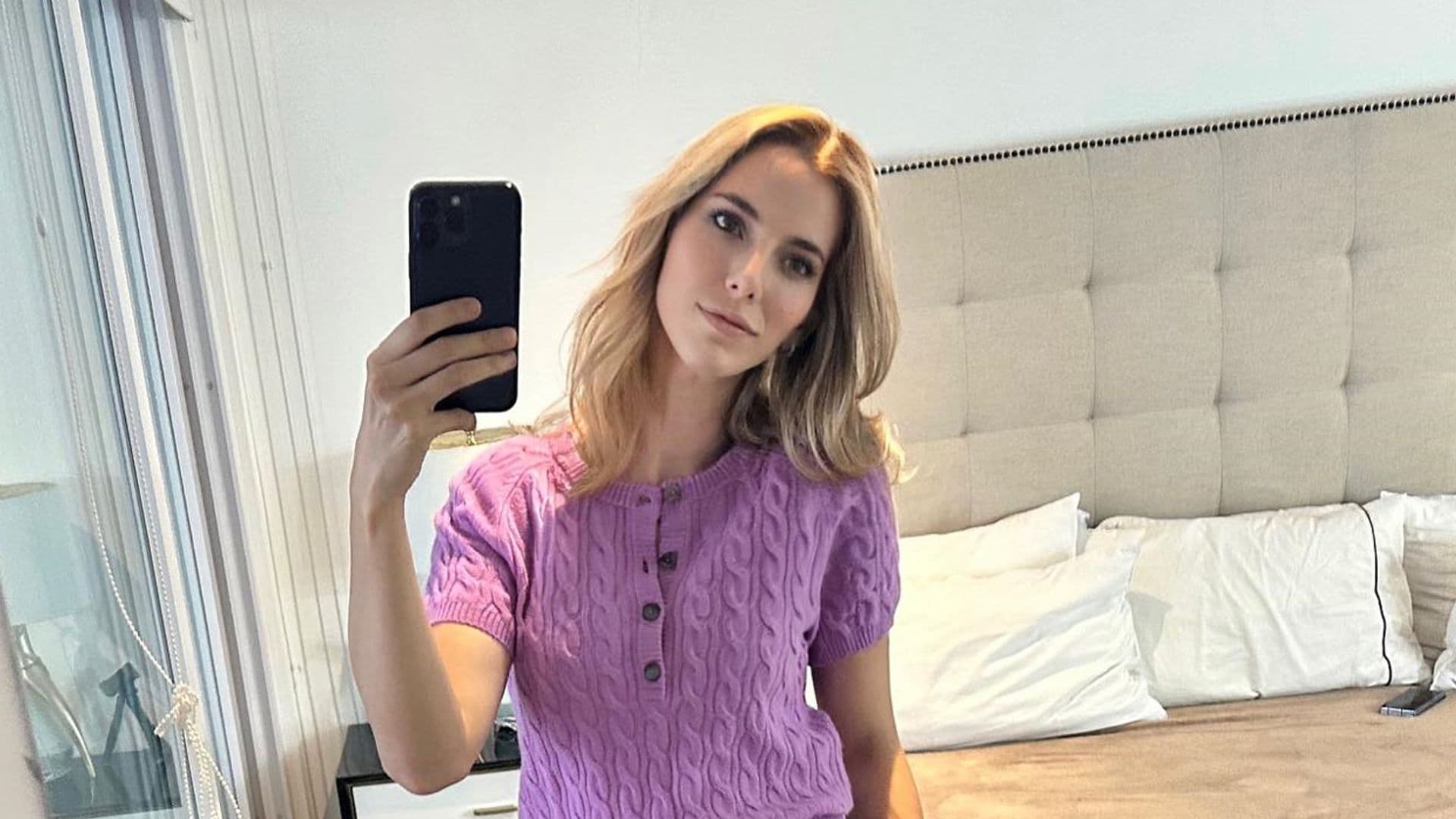 Tiene 25 años, espera su segundo hijo y es influencer: conoce a Lavinia Valbonesi, la próxima primera dama de Ecuador