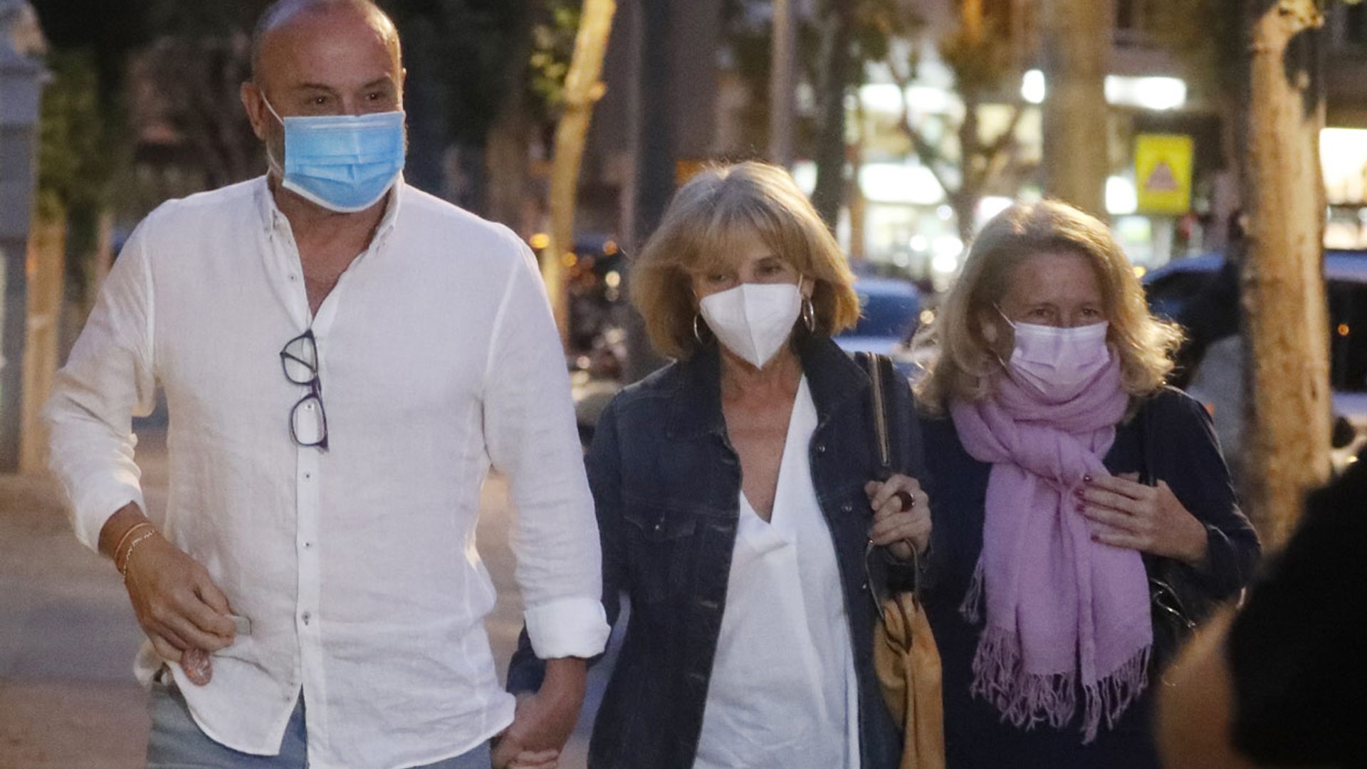 Los hermanos y la cuñada de Mila Ximénez hacen piña para arroparla
