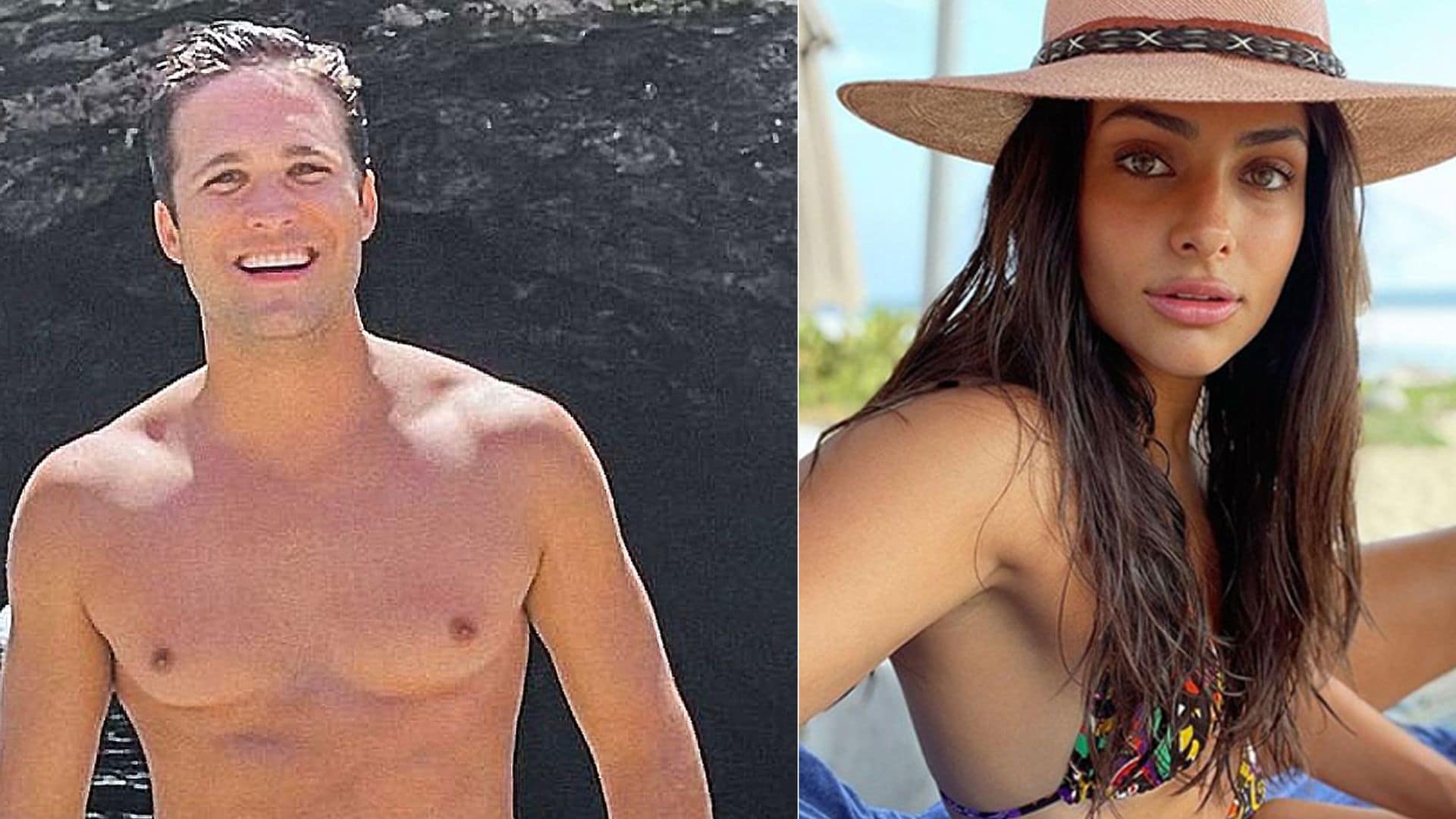 Diego Boneta y su novia Renata Notni, escapada al paraíso