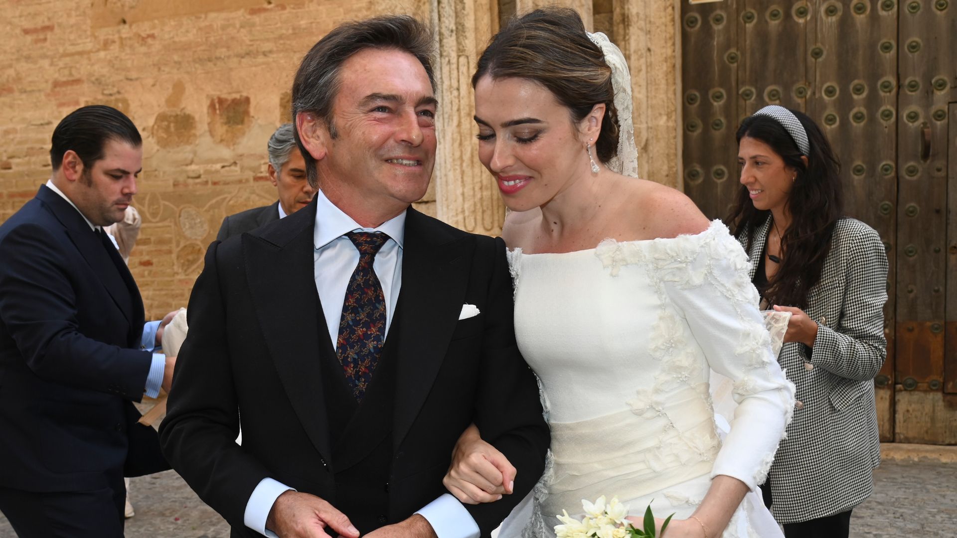 Boda de Julia Bolaños y José María Ramírez-Cárdenas y Cabello de los Cobos