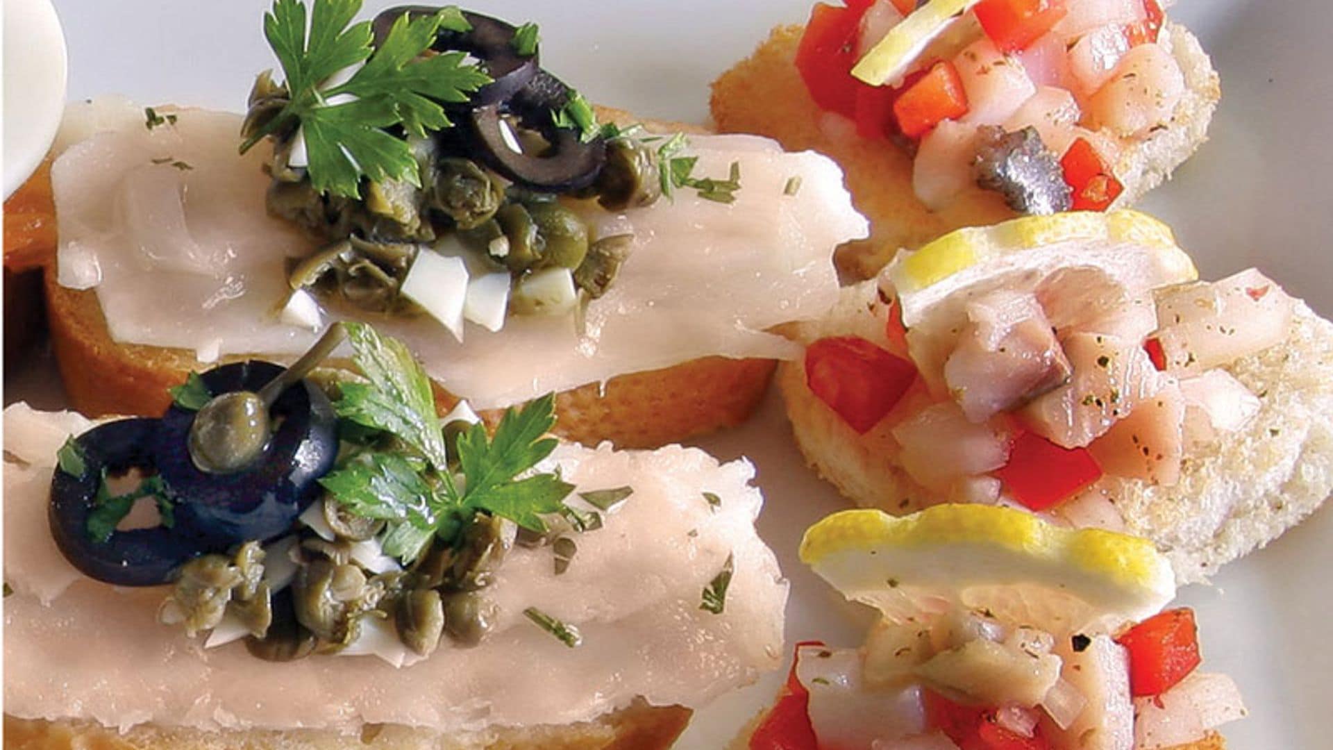 Tostas de ahumados