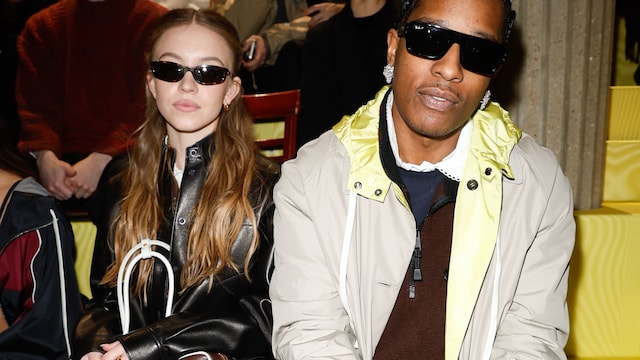 Sydney Sweeney, A$AP Rocky 