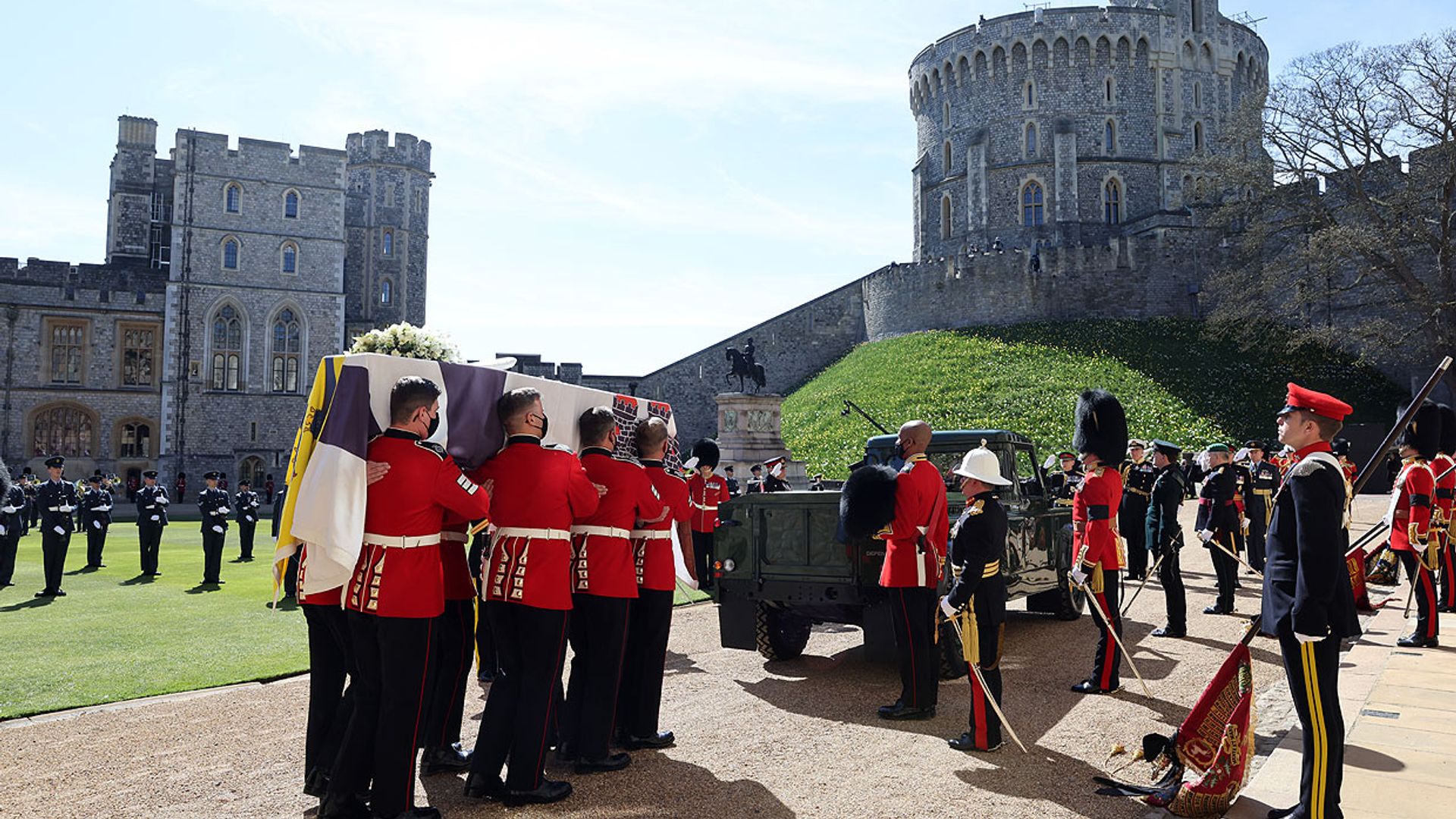 Los lazos del duque de Edimburgo con el castillo de Windsor, un lugar histórico en el que se celebra su funeral
