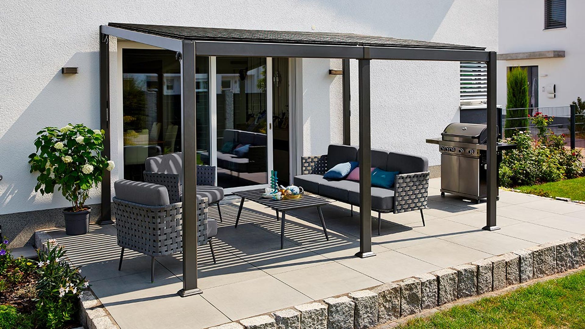 Planos De Terraza Con Pérgola Terrazas Con Pergolas | TikTok