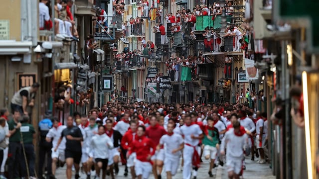 Fiestas de San Fermín en Pamplona