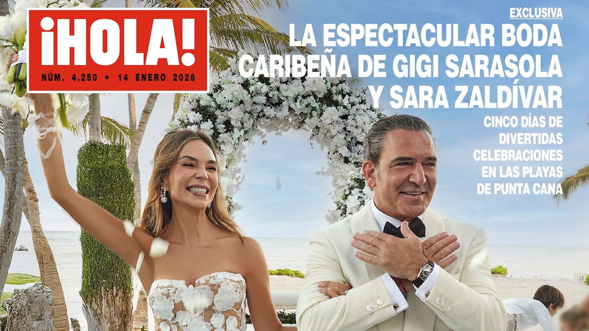 Un  sí, quiero  en Punta Cana, reportajes únicos y entrevistas excepcionales: todas las novedades del nuevo número de ¡HOLA!