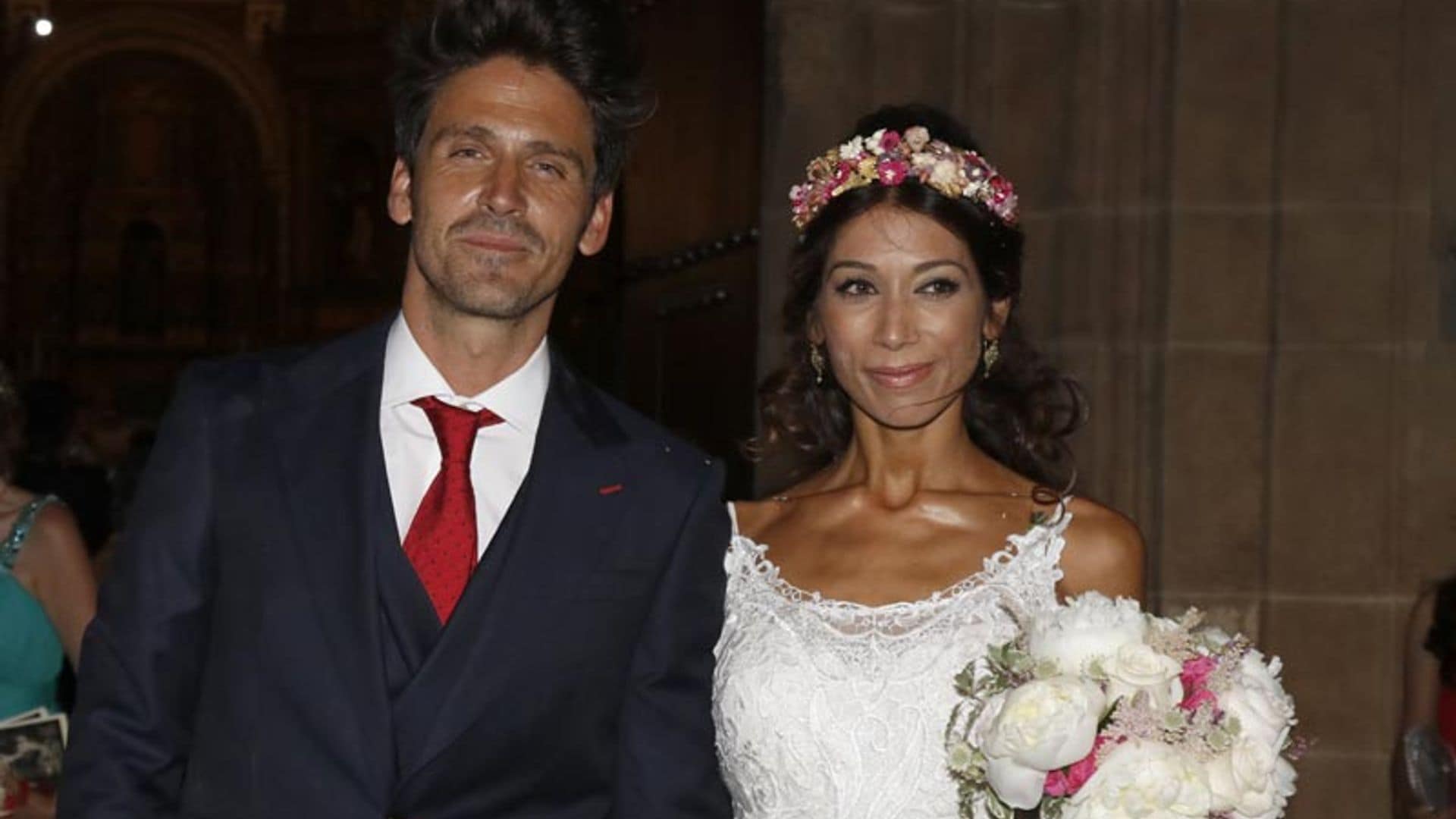 ¡Triunfó el amor! Guillermo Martín y Lidia Reyes, exconcursantes de OT, se han casado en Córdoba
