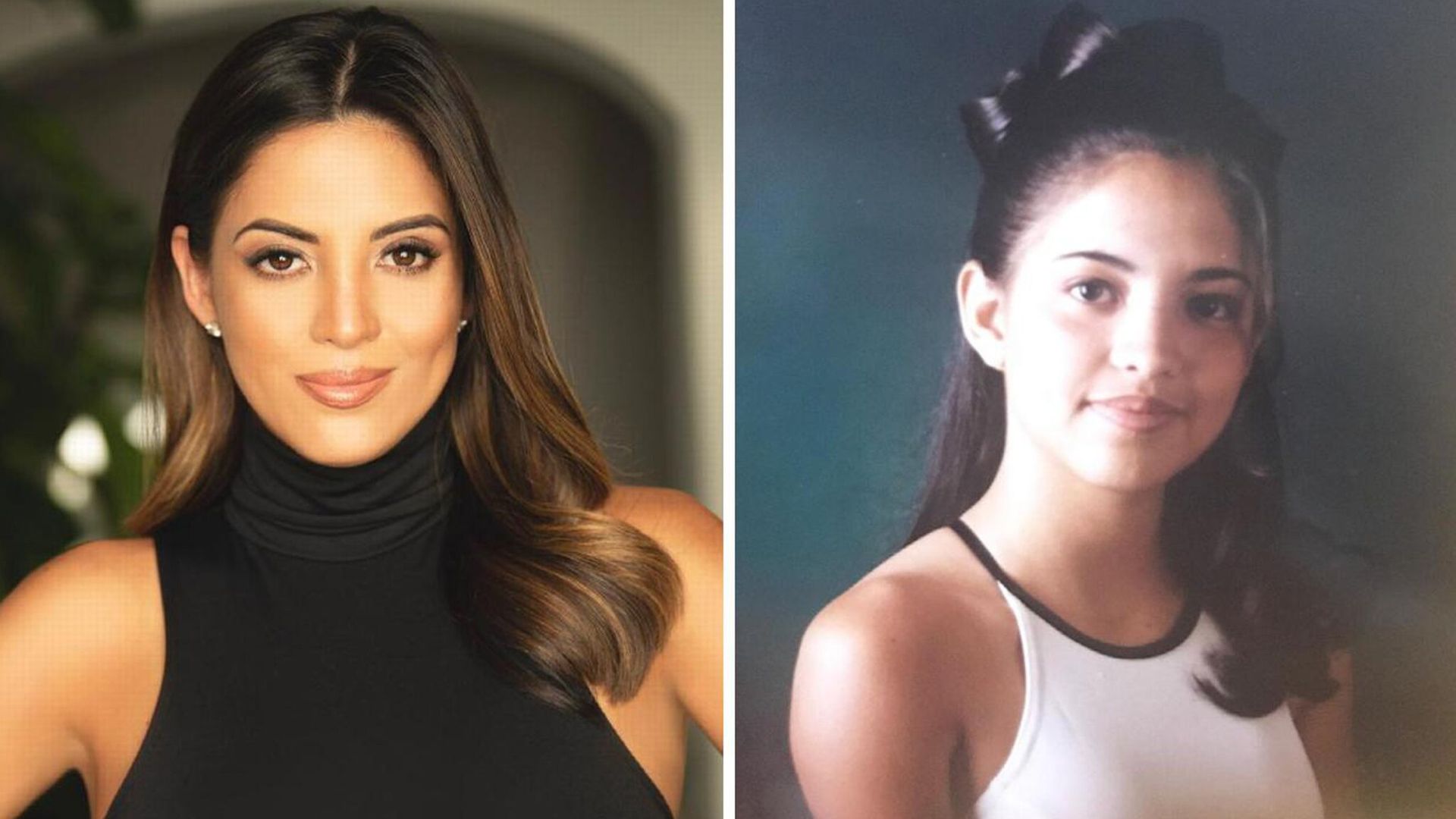 Pamela Silva y su foto a los 15 años | ¡HOLA!