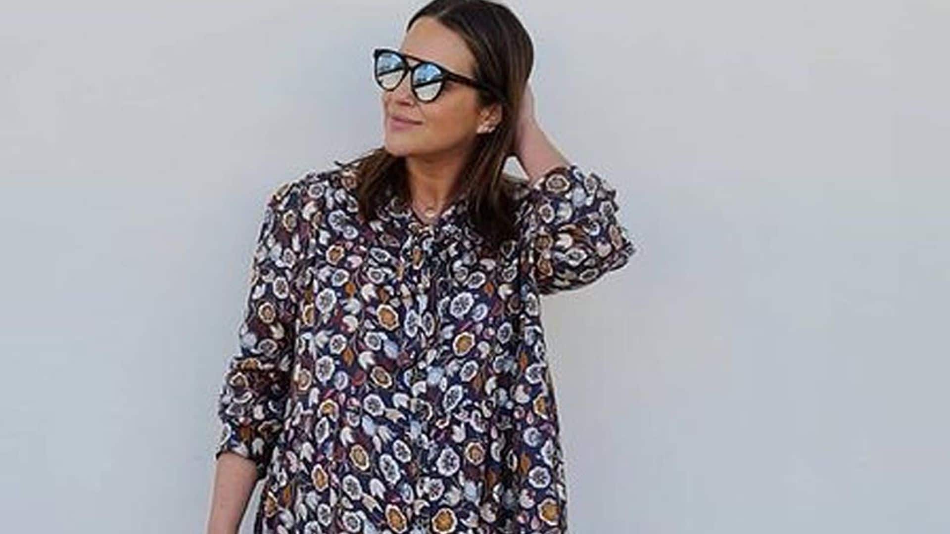 Paula Echevarría estrena el vestido floral de 22 euros que se adapta a todos los cuerpos