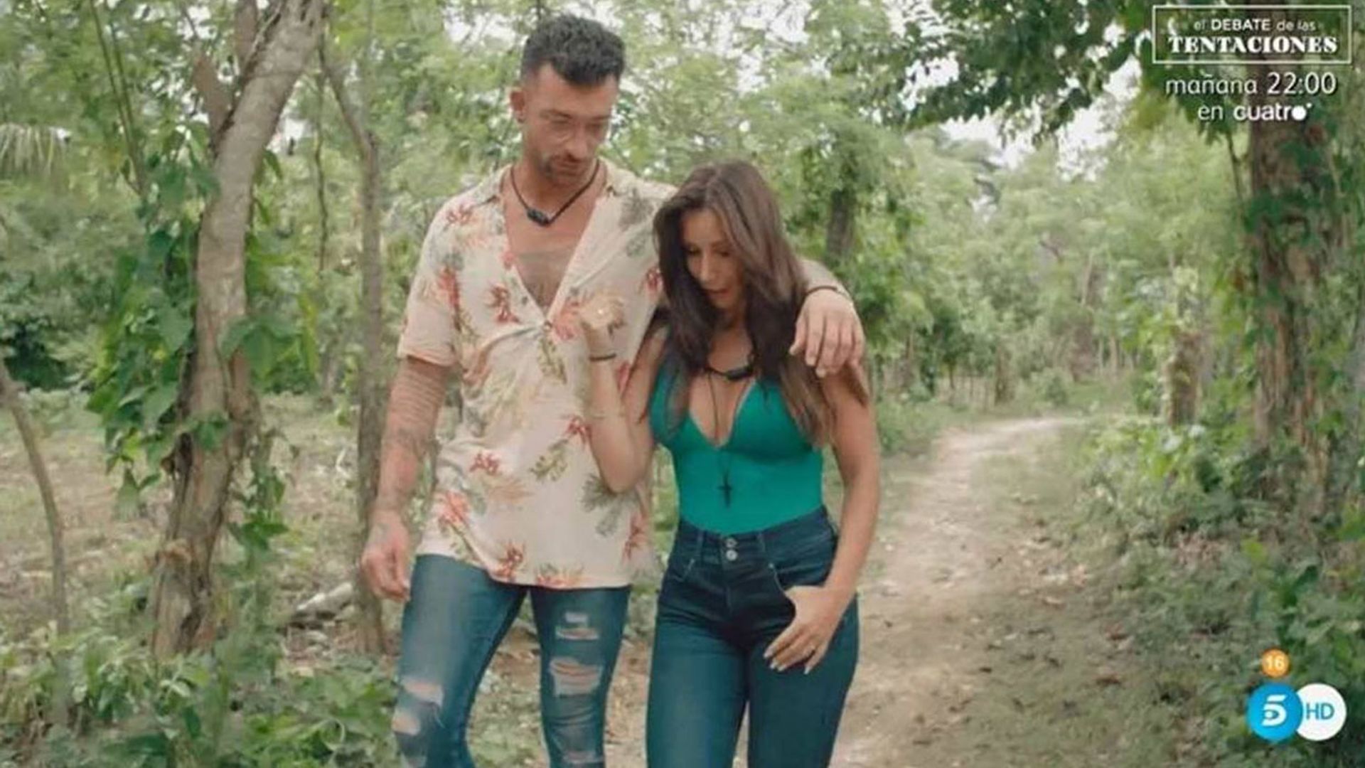 La audiencia vibra con el romance de Fani y Rubén en 'La isla de las tentaciones'