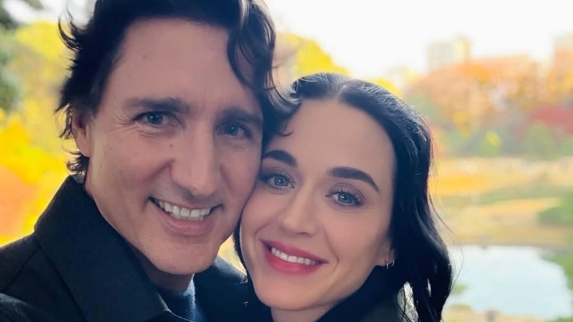 Katy Perry y Justin Trudeau ya no se esconden: la cantante comparte sus primeras imágenes como la pareja del momento