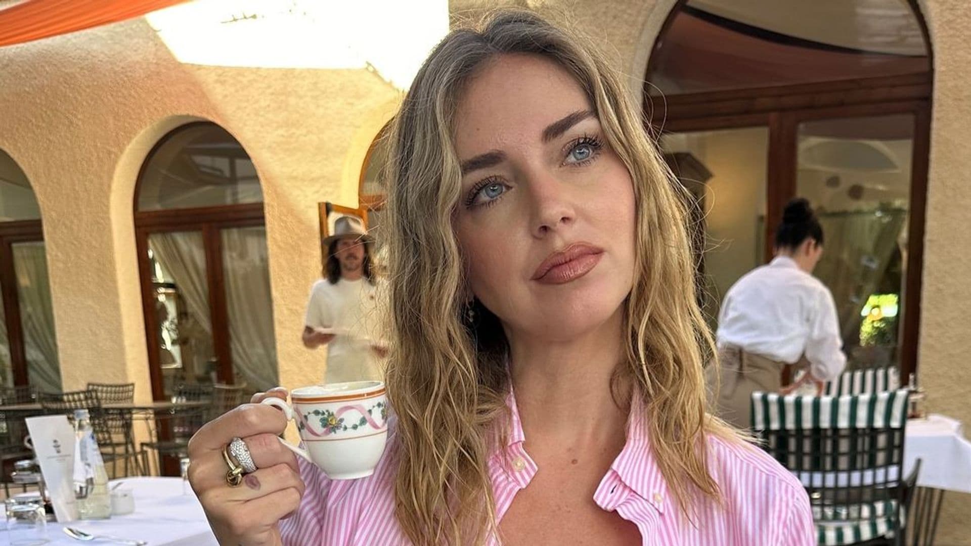 Chiara Ferragni muestra su cabello al natural y cuenta el truco más económico para conseguirlo