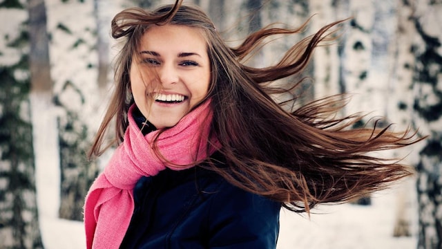 cabello invierno