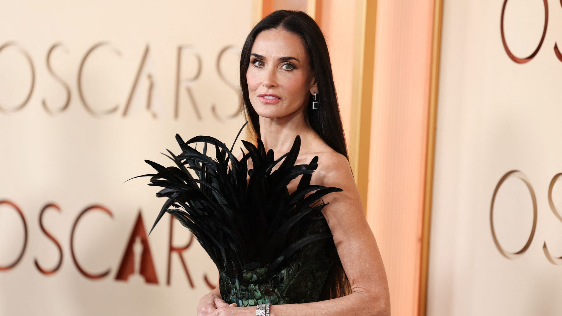 Demi Moore en los Premios Oscar 2026