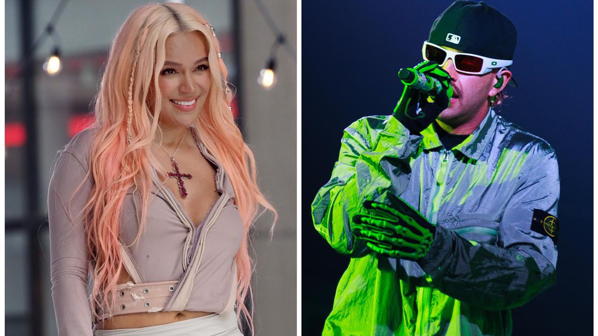 Karol G y Feid alborotan las redes con su coqueto intercambio de mensajes