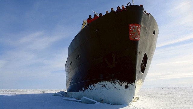 Sampo rompehielos finlandia