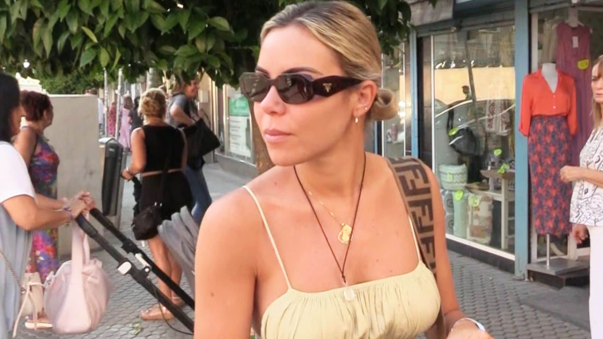 Alba Silva se refugia en la fe y confiesa que 'está más positiva' al dar la última hora del estado de Sergio Rico
