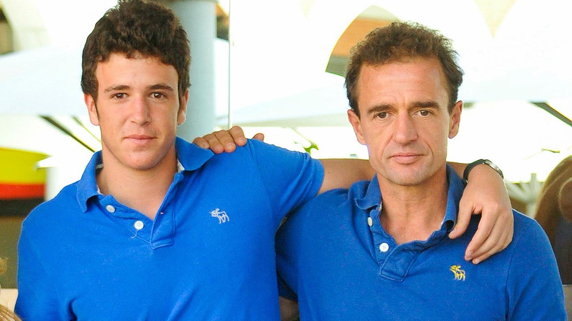 Alessandro Lequio recuerda con nostalgia uno de los veranos de su hijo Álex