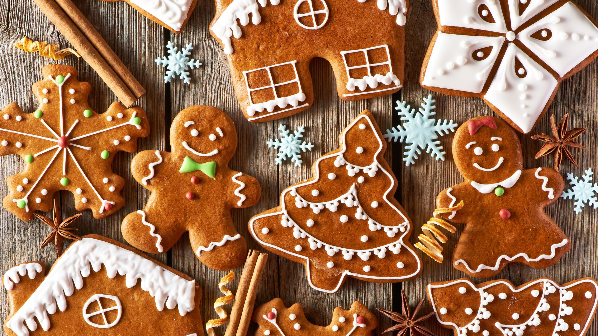 Galletas de jengibre