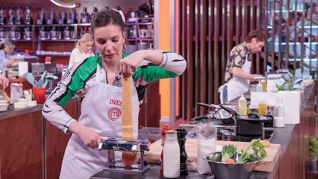 Inés Herranz, aspirante de 'MasterChef Celebrity 9'