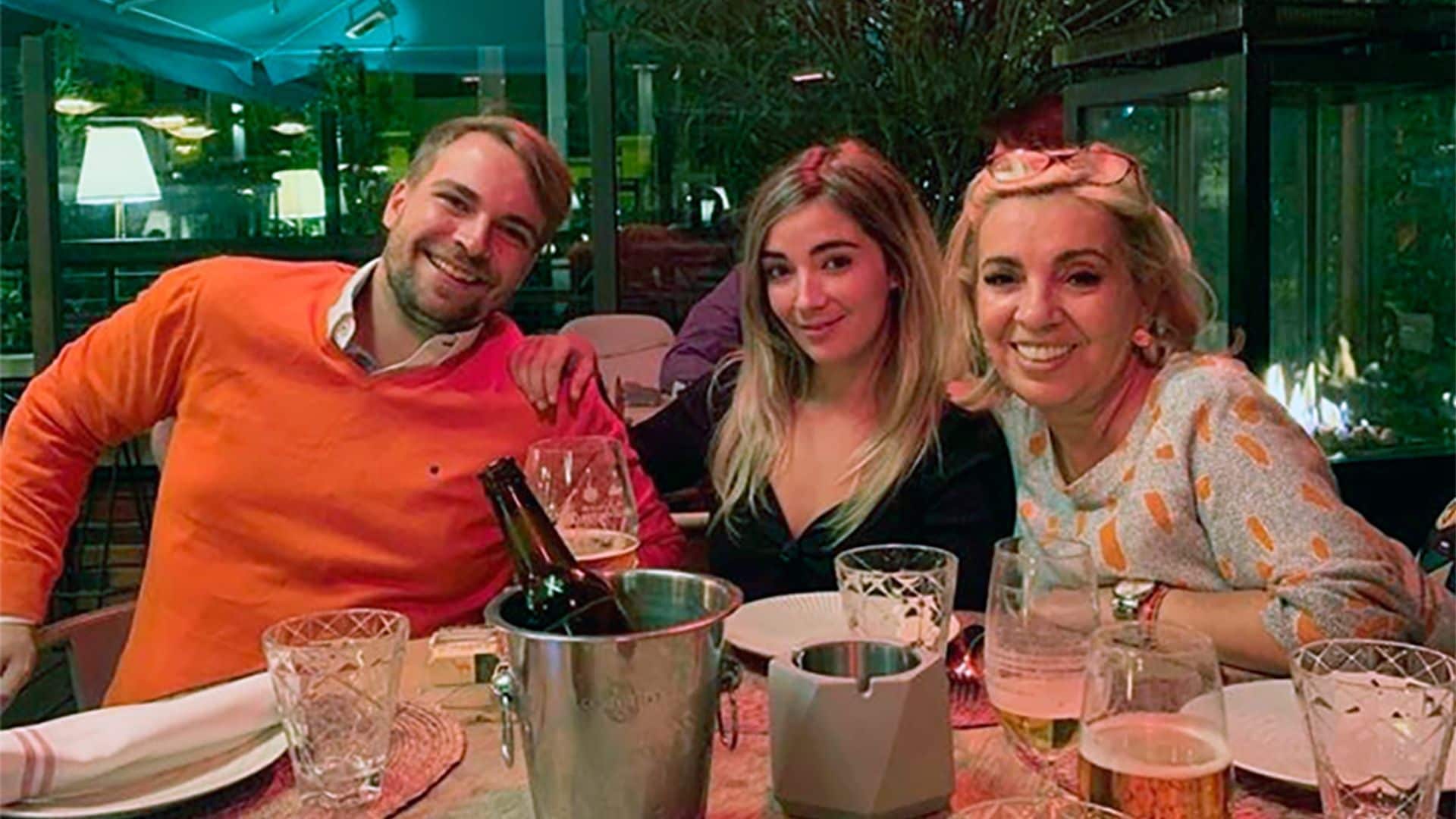 Carmen Borrego se reconcilia con su hijo después de meses sin hablarse