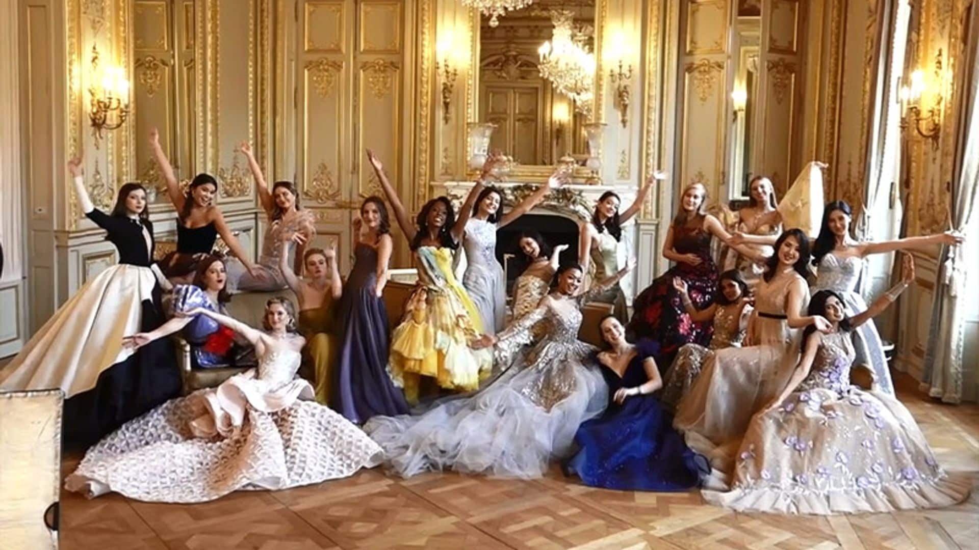 En vídeo: los detalles y las anécdotas del Baile de Debutantes, desde dentro