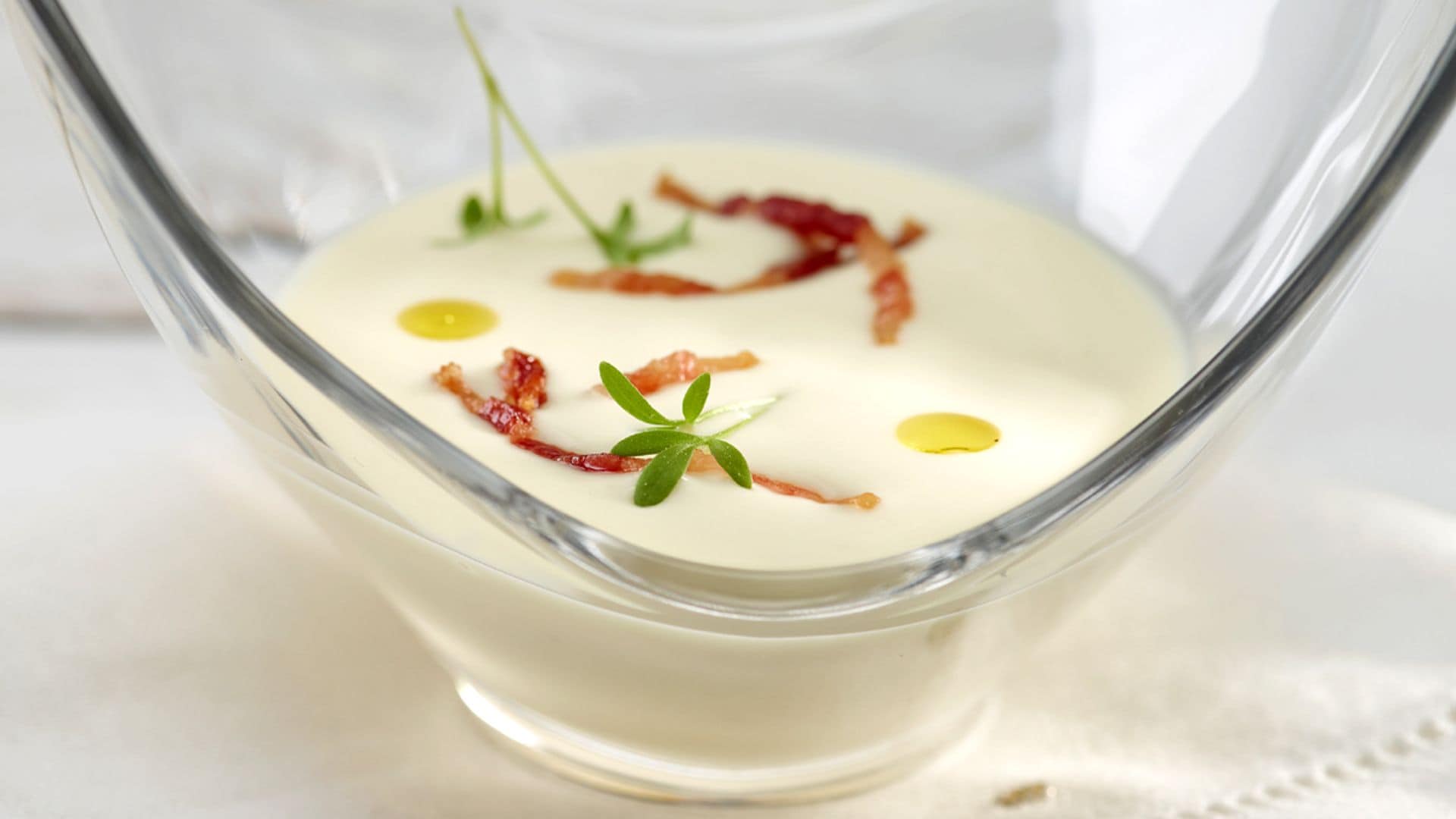 Sopa ahumada de patata