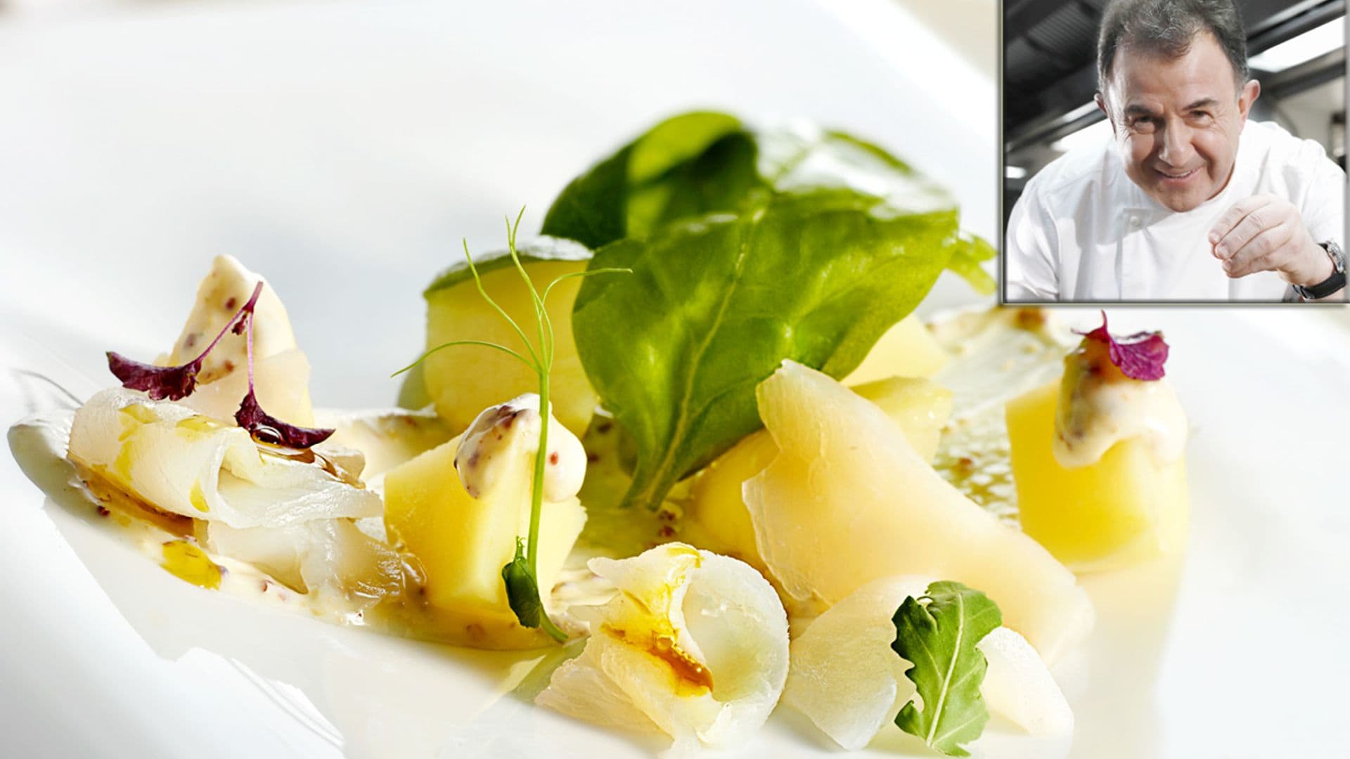 ¿Una ensalada de patatas fácil y diferente? ¡Ésta de Berasategui te va a encantar!