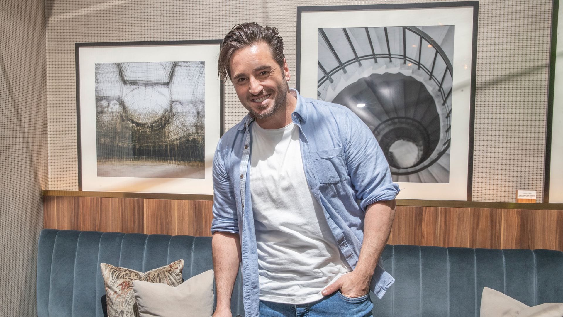 David Bustamante en un evento en Madrid, 2022