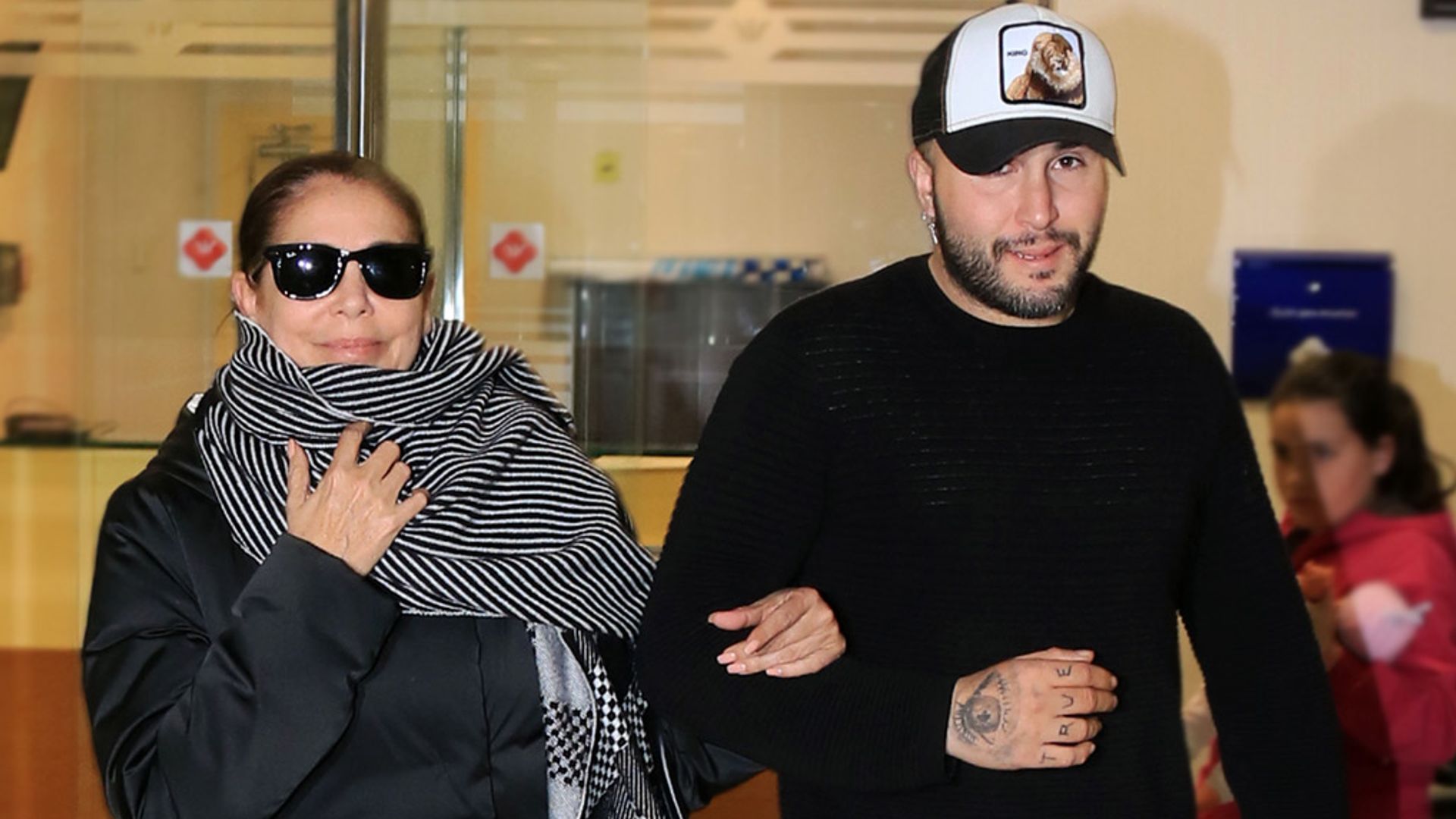 ISABEL PANTOJA Y KIKO RIVERA ANTES DE DEJARSE DE HABLAR