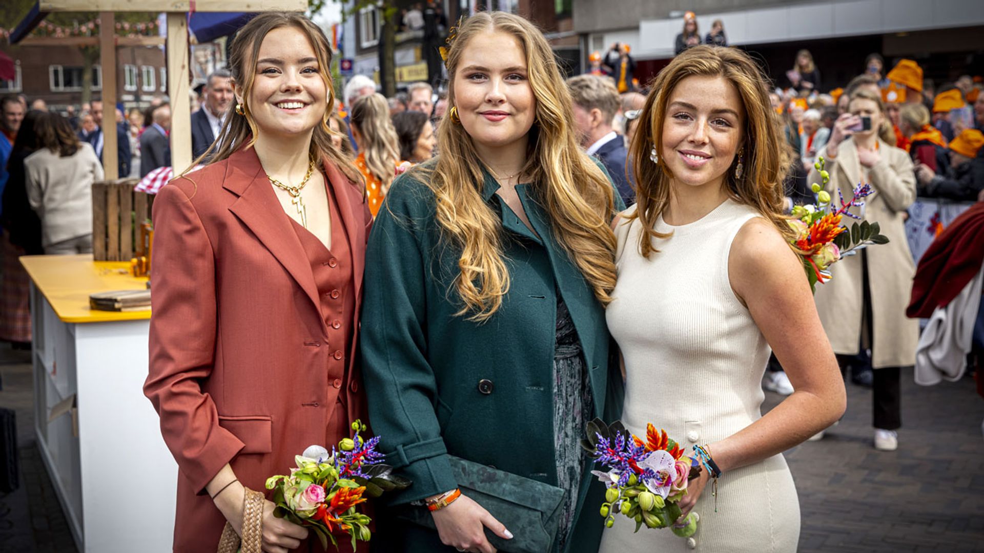 Alexia de Países Bajos, el príncipe George y otros jóvenes de la realeza que aman la moda española